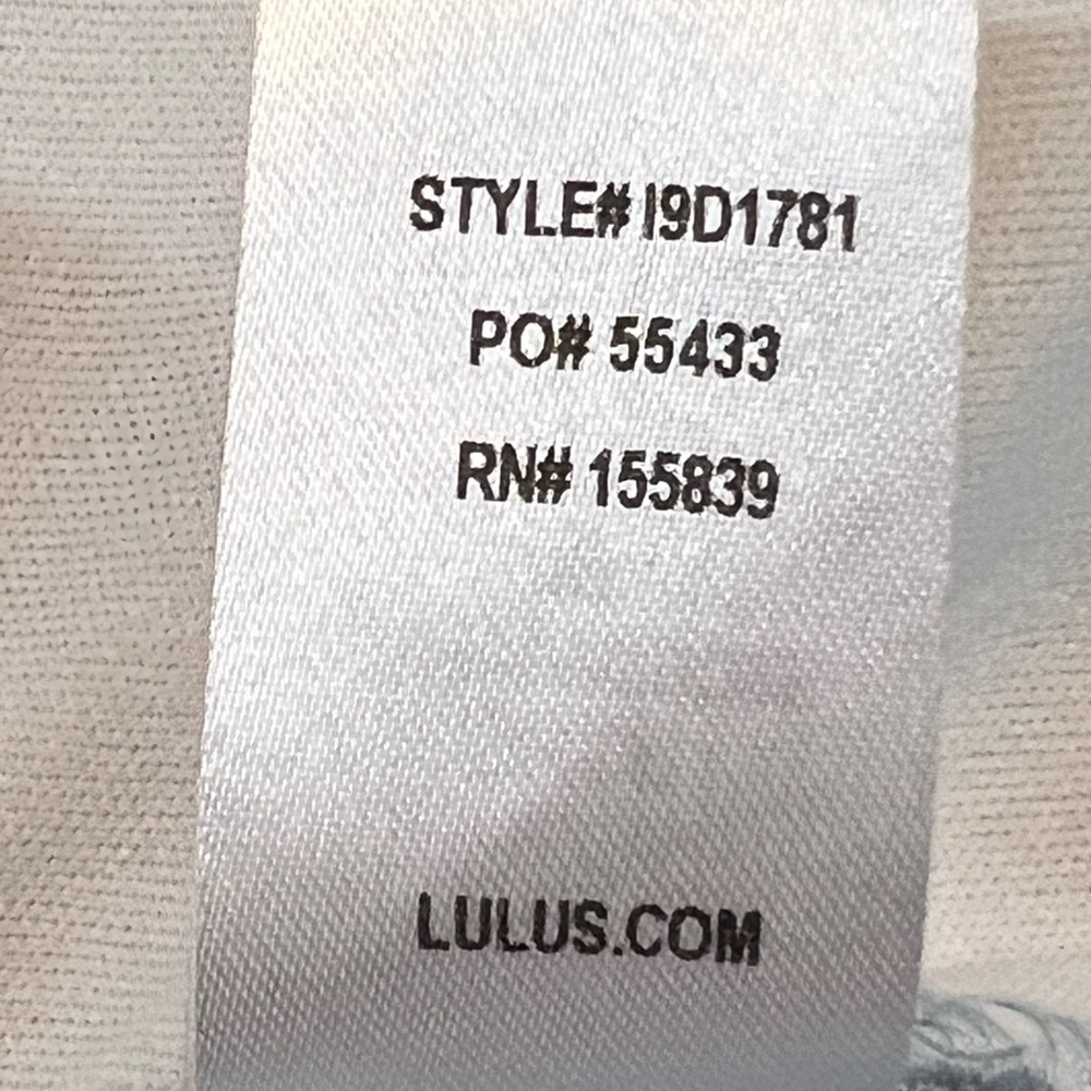 Lulus Coastal Living Light Blue and White Striped Two Piece Jumpsuit Size M - Picture 8 of 16